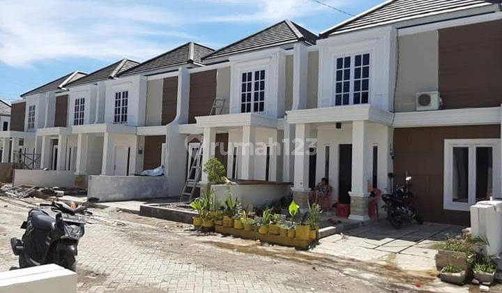 Rumah Cantik dalam Cluster Poros Jalan Sudiang dekat Bandara 2