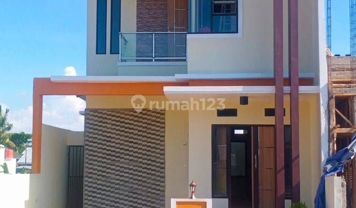 Rumah 2 Lantai Harga Murah Area Hertasning Baru  1