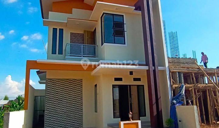 Rumah 2 Lantai Harga Murah Area Hertasning Baru  2