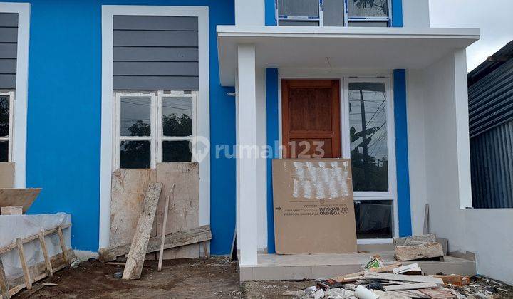Rumah Baru di Alaudin Siap huni dekat Kampus Unismuh 1