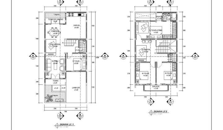 Rumah Mewah 2 Lantai di Hertasning Harga Terjangkau 2