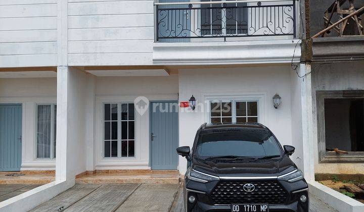 Rumah 2 Lantai Siap Huni bisa cicil Developer di Samata 1