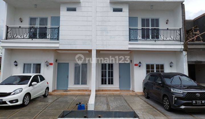 Rumah 2 Lantai Siap Huni bisa cicil Developer di Samata 2