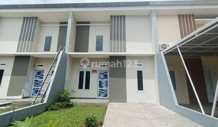 Rumah Cantik Dalam Cluster Yang tertata rapi Area Tamangapa Antang 6