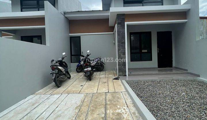 Rumah Huni di Tengah Kota Makassar Harga Terjangkau Area Pettarani 2