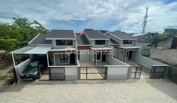 Rumah Huni di Tengah Kota Makassar Harga Terjangkau Area Pettarani 8