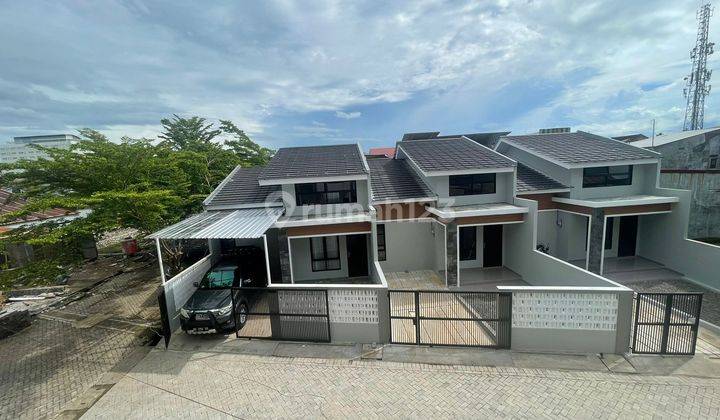 Rumah Huni di Tengah Kota Makassar Harga Terjangkau Area Pettarani 9