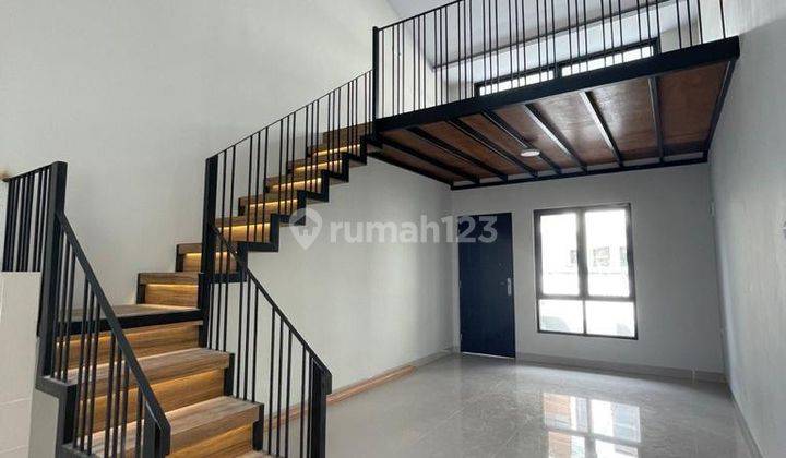 Rumah Siap Huni Di Pettarani Harga Murah Dengan Konsep Mezanine 2