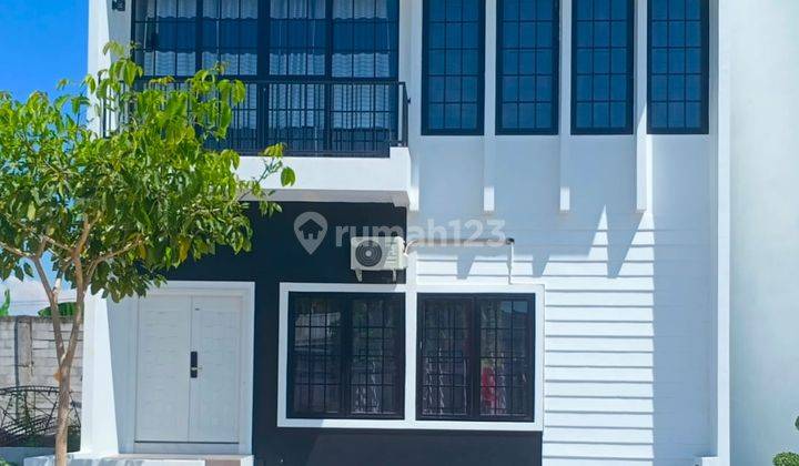 Rumah Mewah 2 Lantai di Sudiang Dekat Bandara dan Polda 1