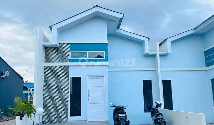 Rumah Cantik di Samata dekat Kampus UIN promo Dp 4jt 1