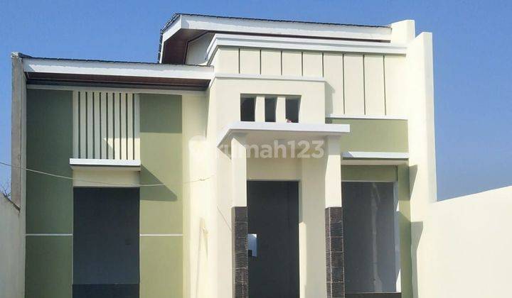 Rumah Cantik Siap Huni Lokasi Borong Antang  1