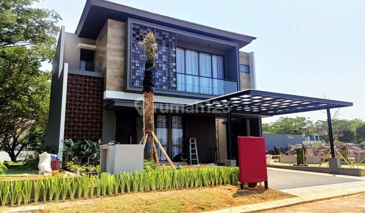 Rumah Mewah 2 Lantai Dalam Cluster Full Fasilitas di Poros Hertasning  2