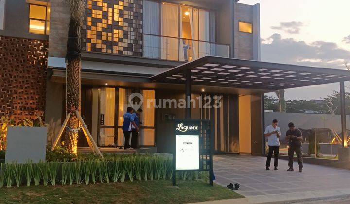 Rumah Mewah 2 Lantai Dalam Cluster Full Fasilitas di Poros Hertasning  2