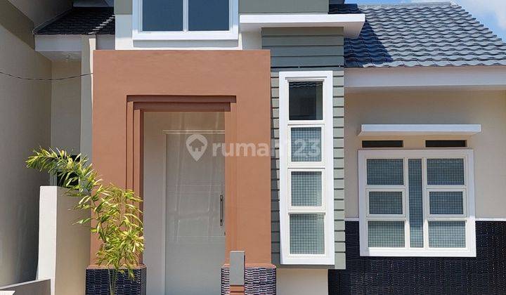 Rumah Cantik di Tamangapa Antang Dalam Cluster  1