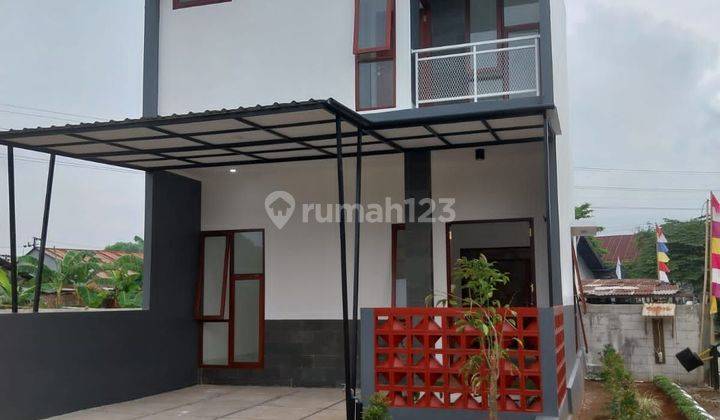 Rumah 2 Lantai Siap Huni Lokasi Poros Tamangapa Antang 2