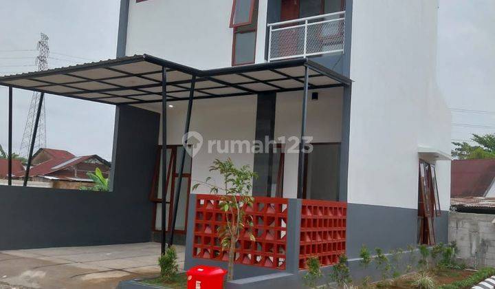 Rumah 2 Lantai Siap Huni Lokasi Poros Tamangapa Antang 2