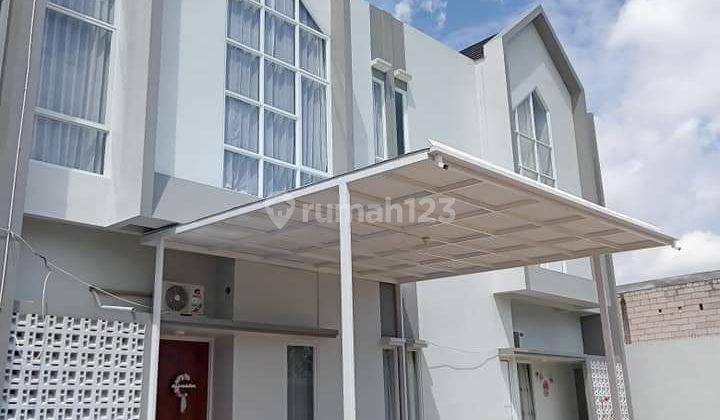 Rumah di Sudiang 2 Lantai SHM harga Murah 2