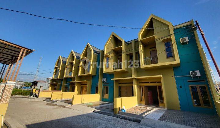 Rumah 2 Lantai di Perintis samping Kampus Unhas harga Murah 2