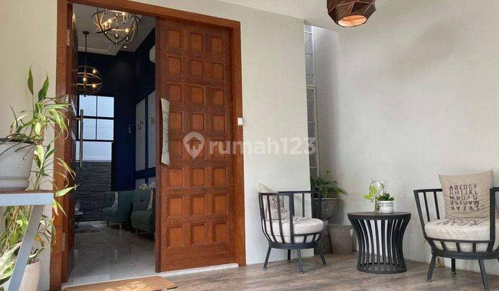 Rumah di Hertasning baru 3.5 Lantai dalam Cluster Mewah full Fasilitas 2