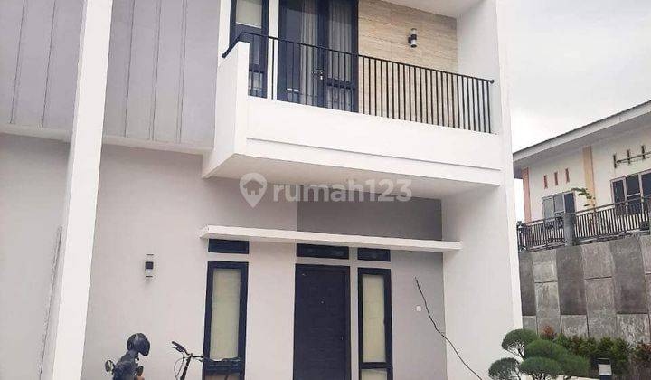 Rumah 2 Lantai di Minasa Upa dalam Cluster harga  terjangkau 2