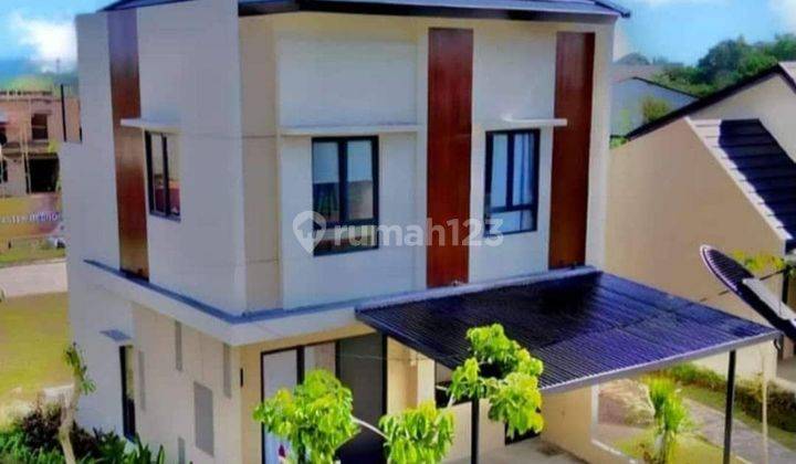 Rumah 2 Lantai Dalam Cluster Mewah di Sudiang 1