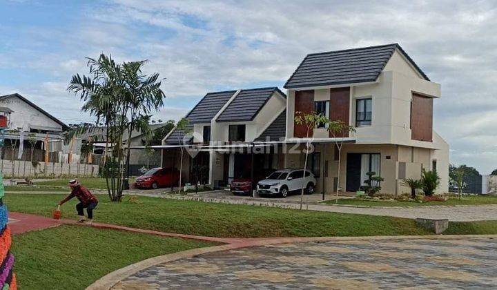 Rumah 2 Lantai Dalam Cluster Mewah di Sudiang 2