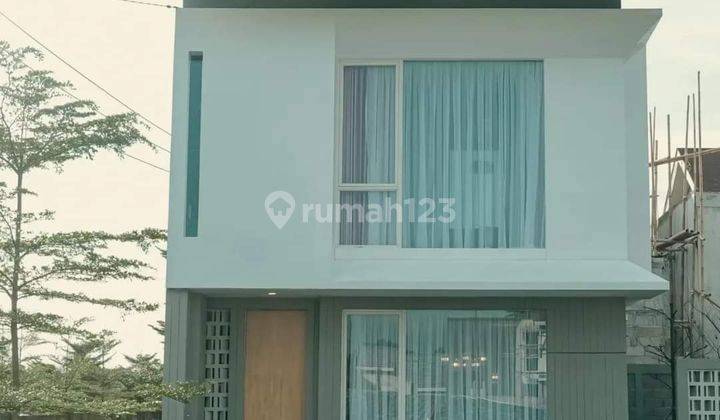 Rumah Mewah 2 Lantai Dalam Cluster di Antang  2