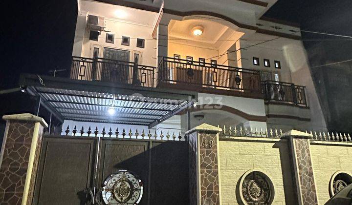 Rumah Mewah 2 Lantai di tengah Kota Makassar Dekat Mall Ratu Indah 1