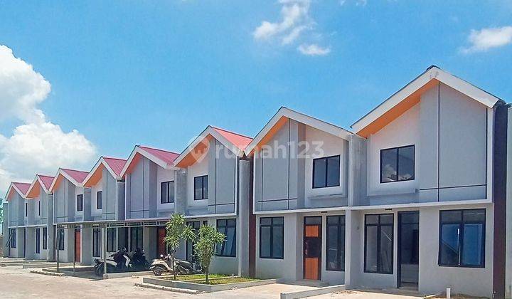 Rumah Cantik harga Murah di Moncongloe dekat BTP 2