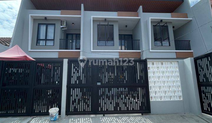 Rumah 2 Lantai Harga Murah di Pettarani  1