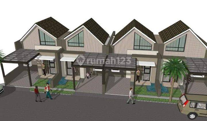 Rumah Murah di Tamangapa Antang Dekat Kampus UIN 1