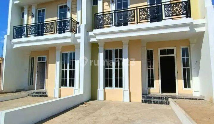 Rumah 2 Lantai Lokasi Strategis di Alaudin Harga Murah 2