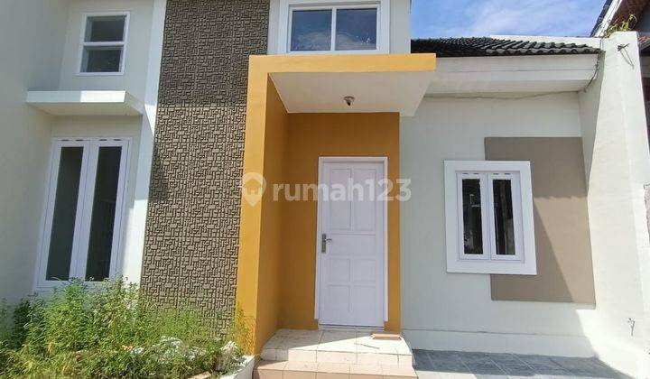 Rumah baru Promo DP 10JT di Hertasning baru  1