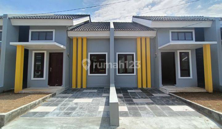 Rumah baru Promo DP 10JT di Hertasning baru  2