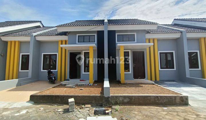 Rumah baru Promo DP 10JT di Hertasning baru  2