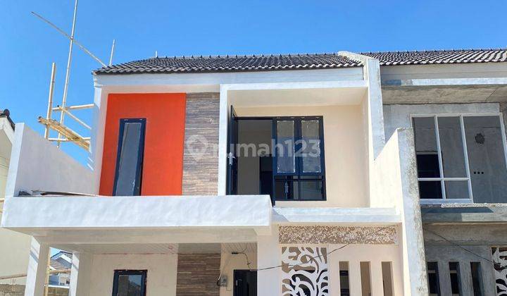 Rumah 2 Lantai Di Hertasning Baru Harga Murah  1