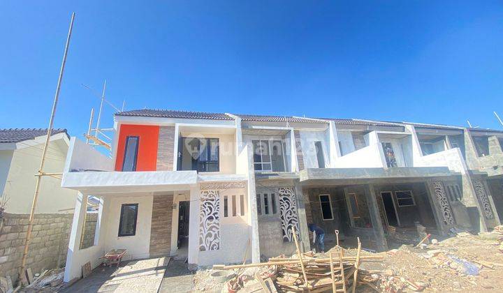 Rumah 2 Lantai Di Hertasning Baru Harga Murah  2