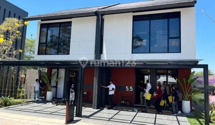 Rumah 2 Lantai Di Tanjung 3 Menit Dari Trans Mall Harga Murah 2