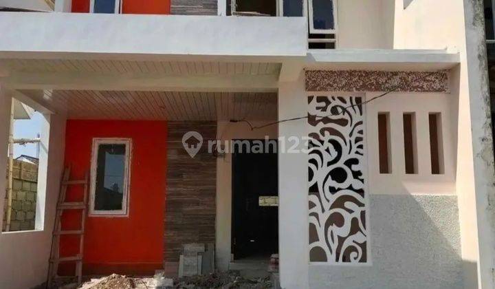 Rumah 2 Lantai Di Hertasning Baru Harga Murah  2