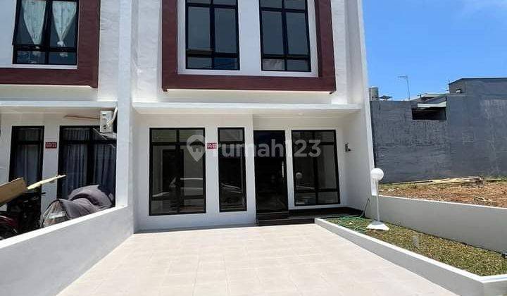 Rumah 2 Lantai Dalam Cluster Di Hertasning Baru 1