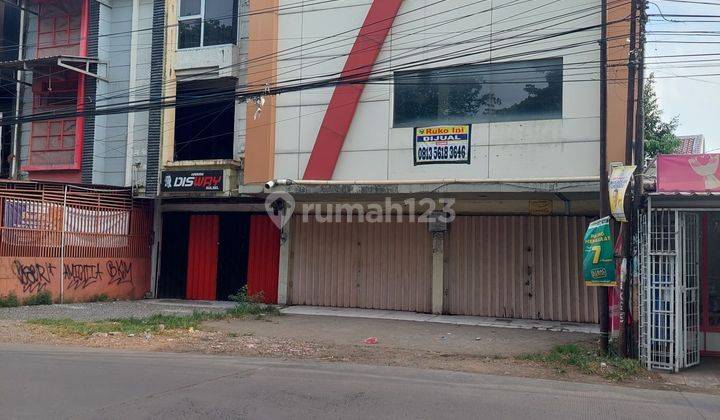 Ruko 2 Petak 3 Lantai di Daeng Sirua Harga Terjangkau