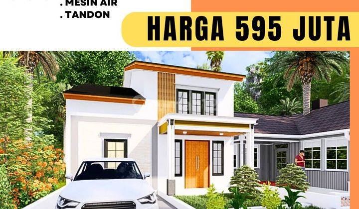 Rumah Siap Huni 3 Kamar Tidur Di Hartaco Daya  1