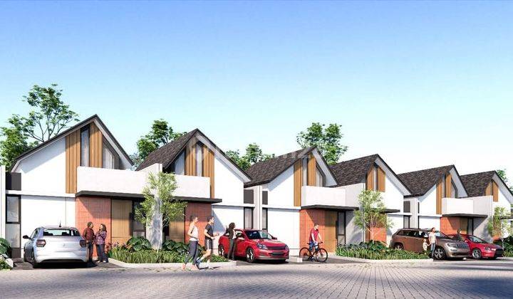 Dijual Rumah 3 Kamar Tidur Dekat Kampus Ukip 2