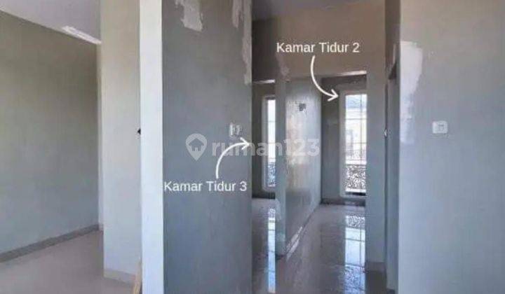 Rumah 2 Lantai Dalam Cluster Di Hertasning  2