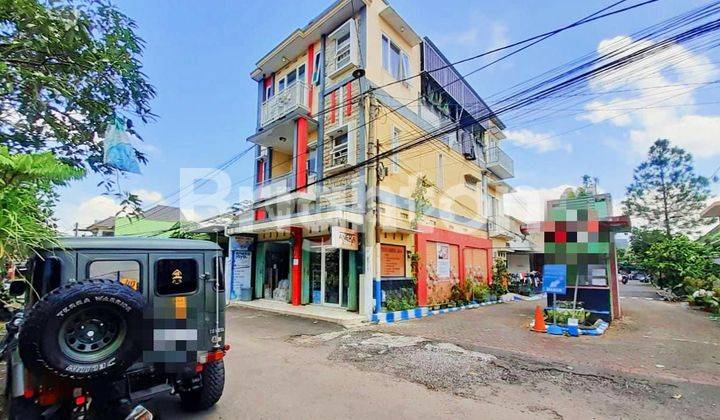 RUMAH TOKO, GUDANG & KOS²AN 3 LT AKTIF AREA KAMPUS DI MERJOSARI 2