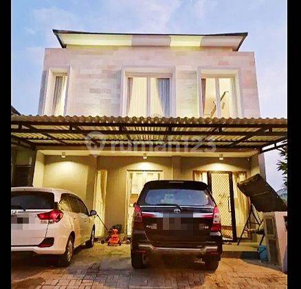 RUMAH HOOK MEWAH 3 LT BARU RENOV DI CITRA GARDEN CITY + AC + WH 1