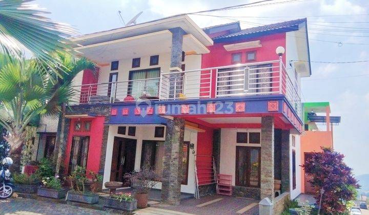 Rumah/Villa Hook Bagus Mewah Murah! Full Furnished Di Dekat Bns 2