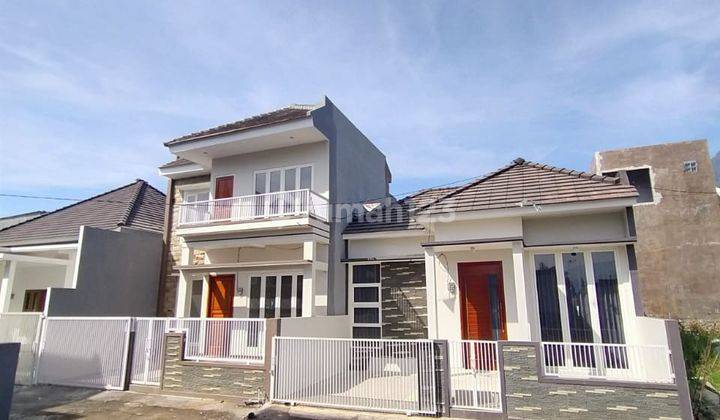 RUMAH BAGUS MODERN 2 LT SEMI FURNISHED MURAH! LOKASI STRATEGIS 2