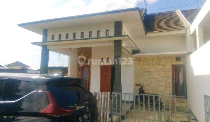 RUMAH BAGUS SIAP HUNI HALAMAN LUAS AREA PENDEM BATU KOTA MALANG
 1