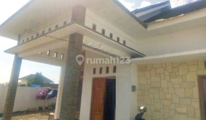 RUMAH BAGUS SIAP HUNI HALAMAN LUAS AREA PENDEM BATU KOTA MALANG
 2